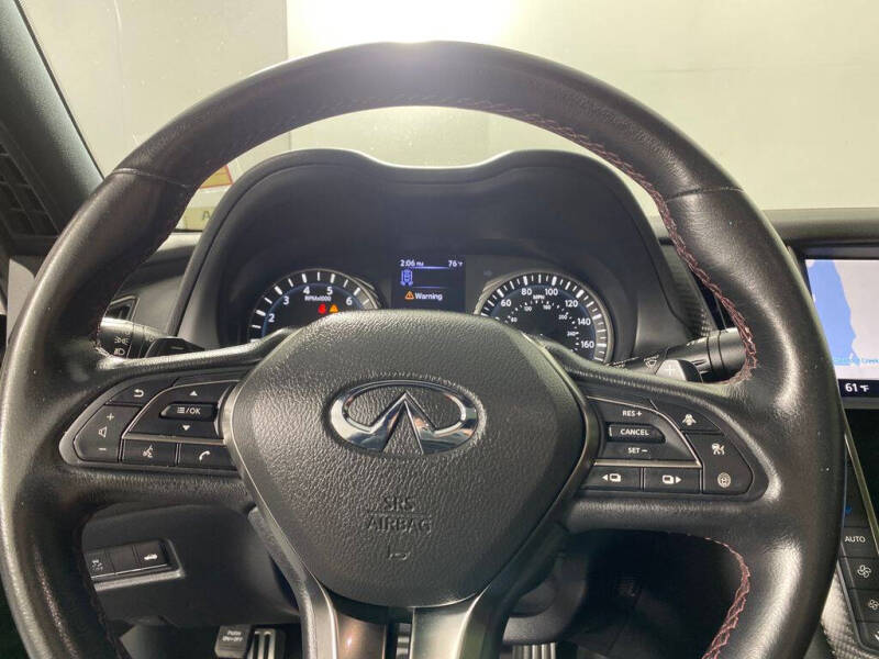 2021 Infiniti Q60 Red Sport 400