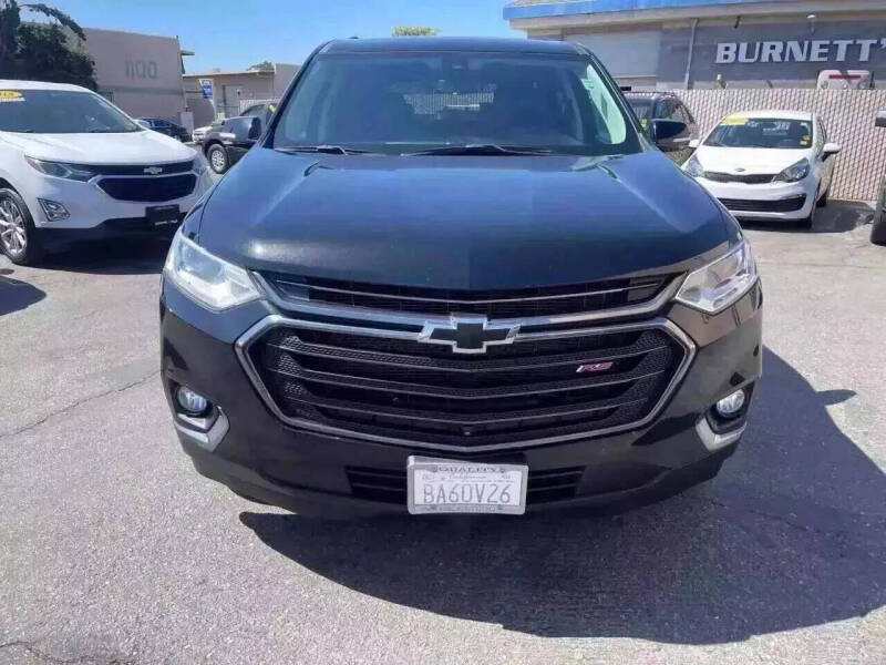 2020 Chevrolet Traverse RS