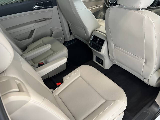 2018 Volkswagen Atlas V6 SE 4Motion