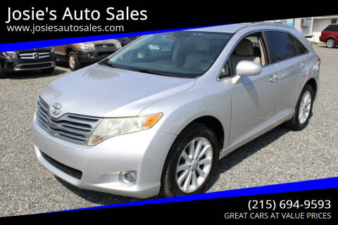 2009 Toyota Venza FWD 4cyl