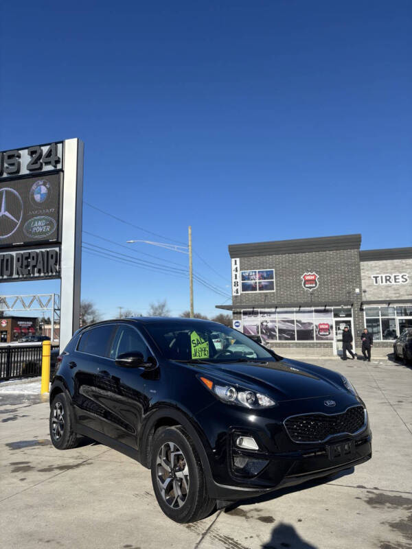 2020 Kia Sportage LX