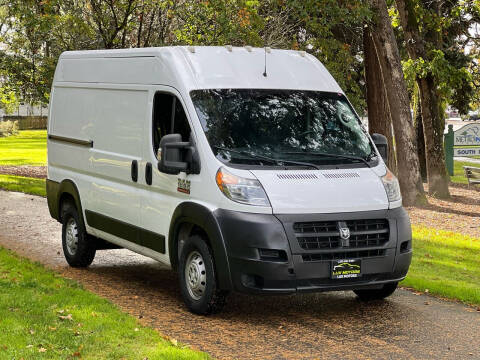 2017 RAM ProMaster for sale at Lux Motors in Tacoma WA