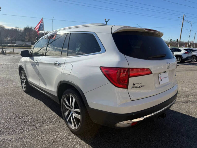 2017 Honda Pilot Elite