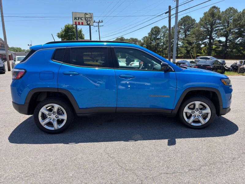 2024 Jeep Compass Latitude