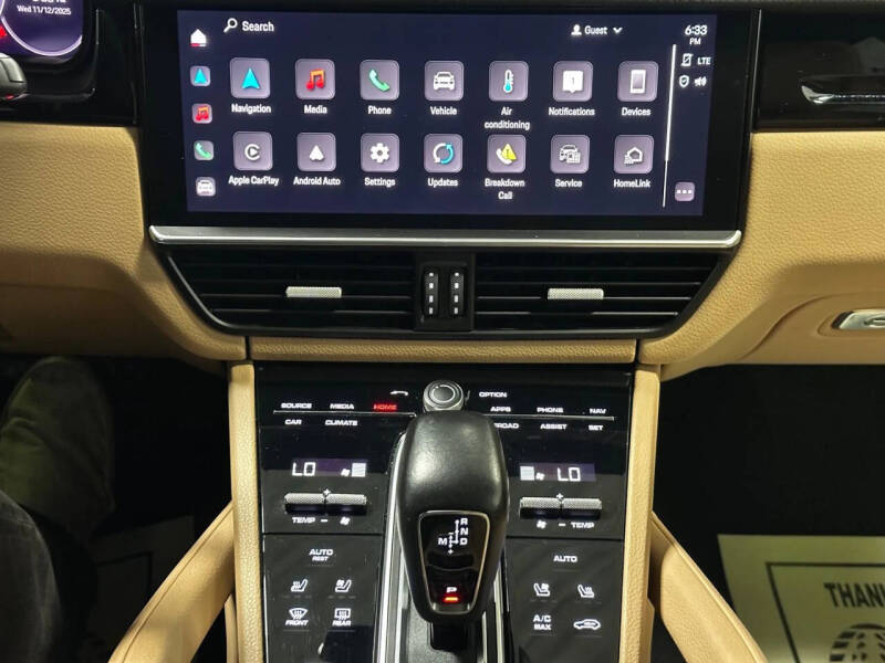 2022 Porsche Cayenne