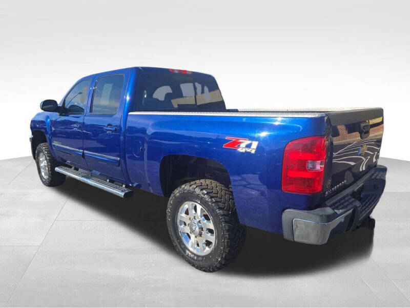 2013 Chevrolet Silverado 2500HD