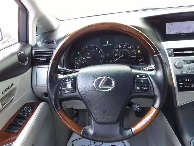 2010 Lexus RX 350