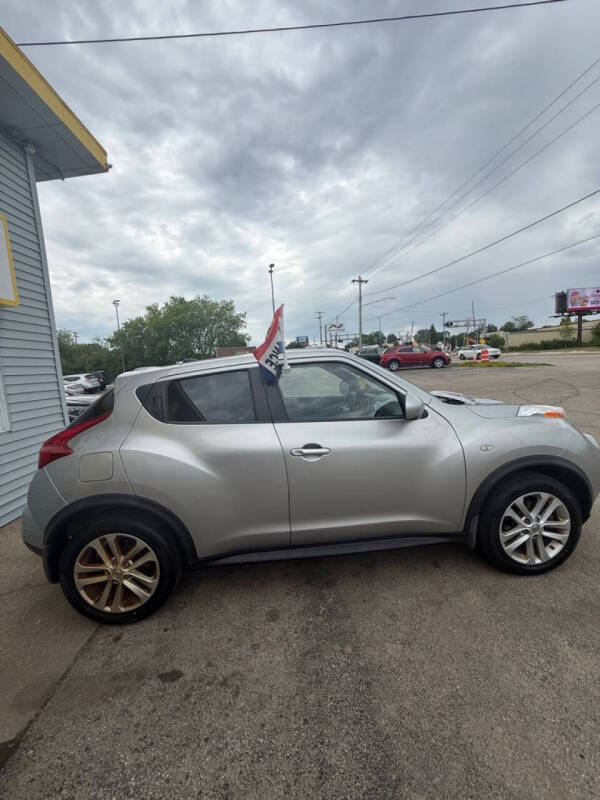 2011 Nissan JUKE S