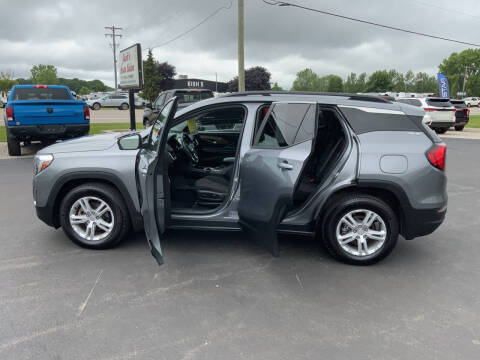 2021 GMC Terrain SLE