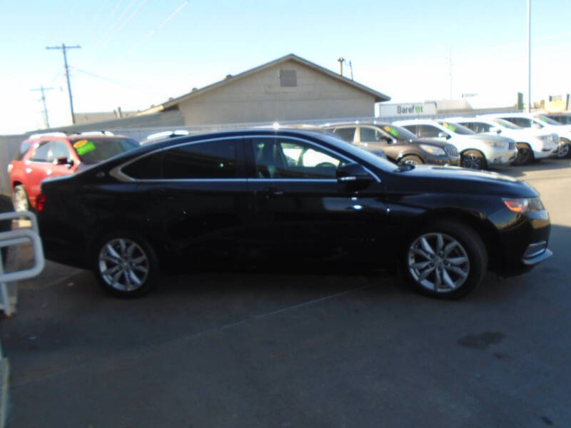 2017 Chevrolet Impala LT