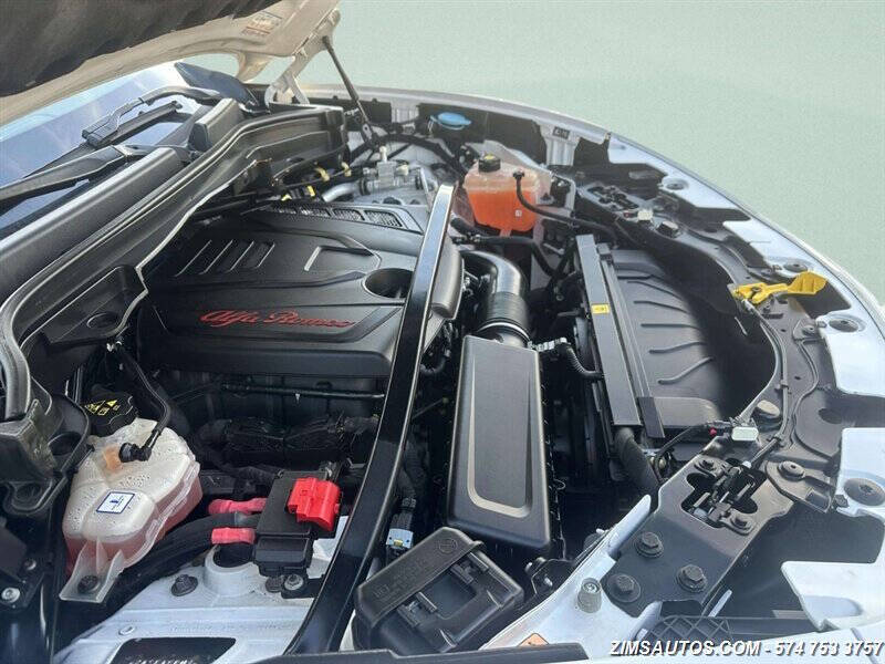 2018 Alfa Romeo Stelvio Sport