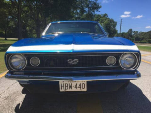 1967 Chevrolet Camaro for sale at Hines Auto Sales in Marlette MI