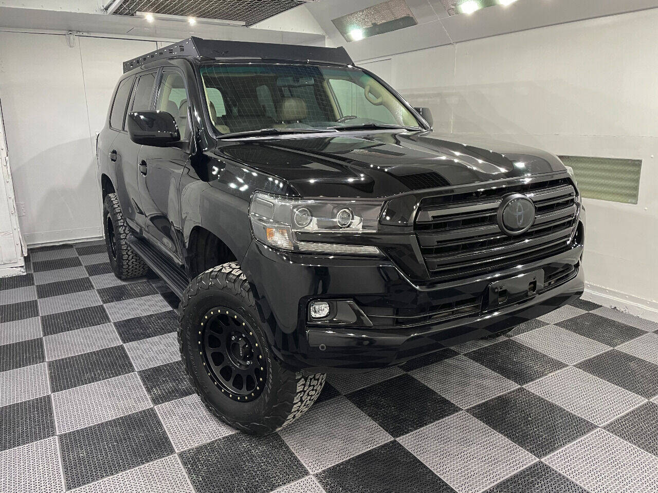 2008 Toyota Land Cruiser for sale at Drive Motorcars LLC in Akron, OH