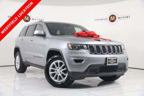 2021 Jeep Grand Cherokee for sale at INDY'S UNLIMITED MOTORS - UNLIMITED MOTORS in Westfield IN