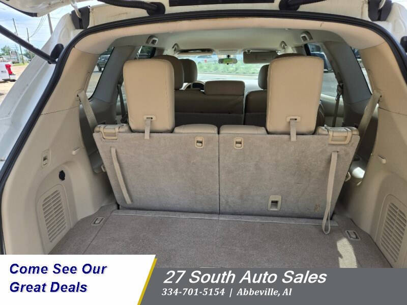 2013 Nissan Pathfinder