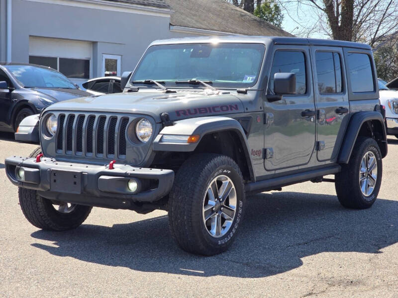 2019 Jeep Wrangler Unlimited Rubicon