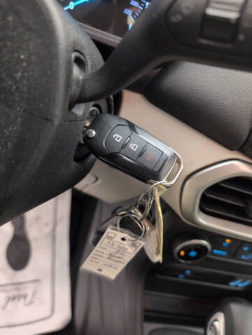 2020 Ford EcoSport S