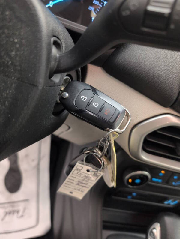 2020 Ford EcoSport S