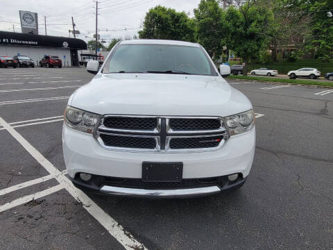 2013 Dodge Durango for sale at Jorge Auto Body in Elizabeth NJ