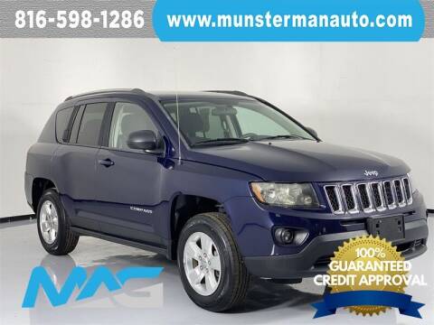 2014 Jeep Compass for sale at Munsterman Automotive Group in Blue Springs MO