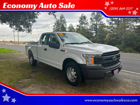 2018 Ford F-150 for sale at Economy Auto Sale in Riverbank CA