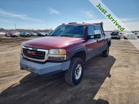 2005 GMC Sierra 2500HD for sale at Tony Peckham @ Korf Motors in Sterling CO