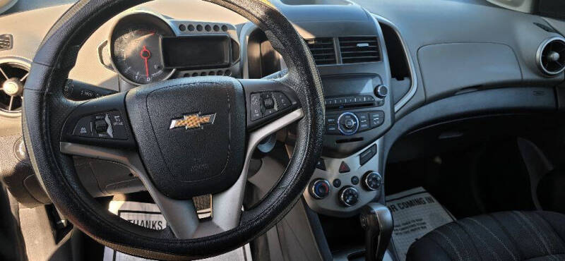 2014 Chevrolet Sonic LT Auto
