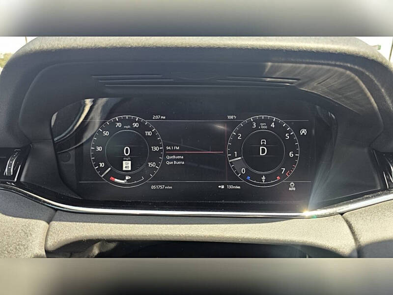 2020 Land Rover Range Rover Evoque R-Dynamic SE