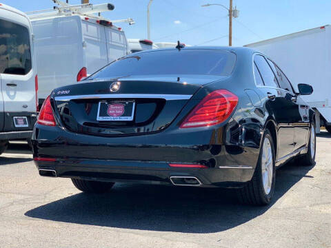 2017 Mercedes-Benz S-Class S 550