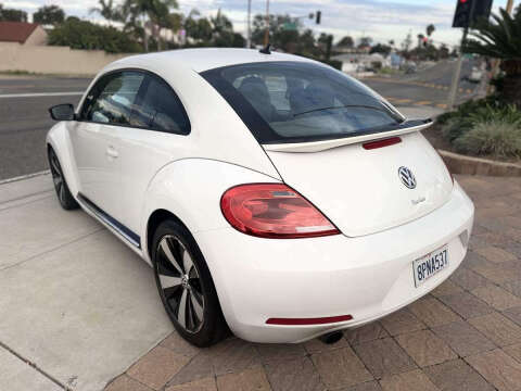 2012 Volkswagen Beetle