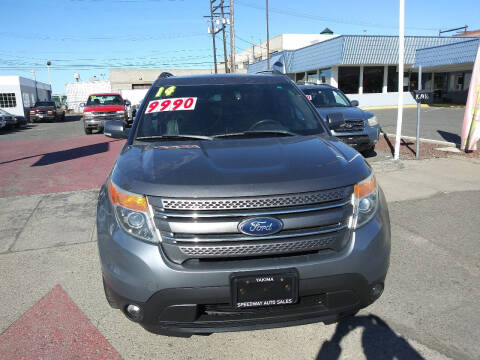 2014 Ford Explorer Limited