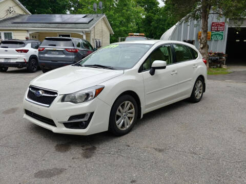 2016 Subaru Impreza for sale at PTM Auto Sales in Pawling NY