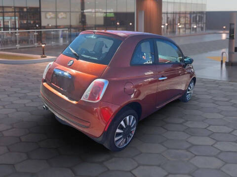 2012 FIAT 500 Pop