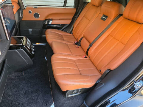 2017 Land Rover Range Rover Autobiography LWB