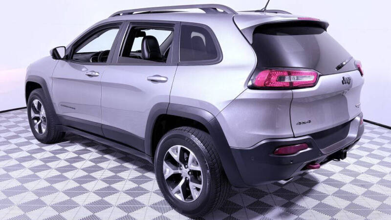 2015 Jeep Cherokee Trailhawk
