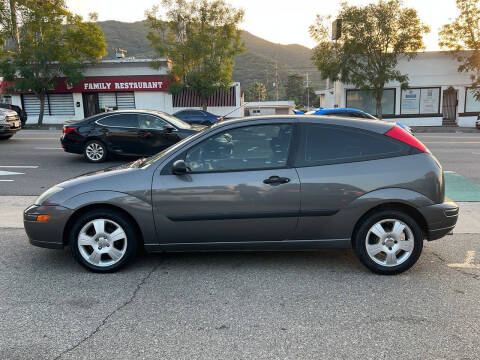 2003 Ford Focus ZX3