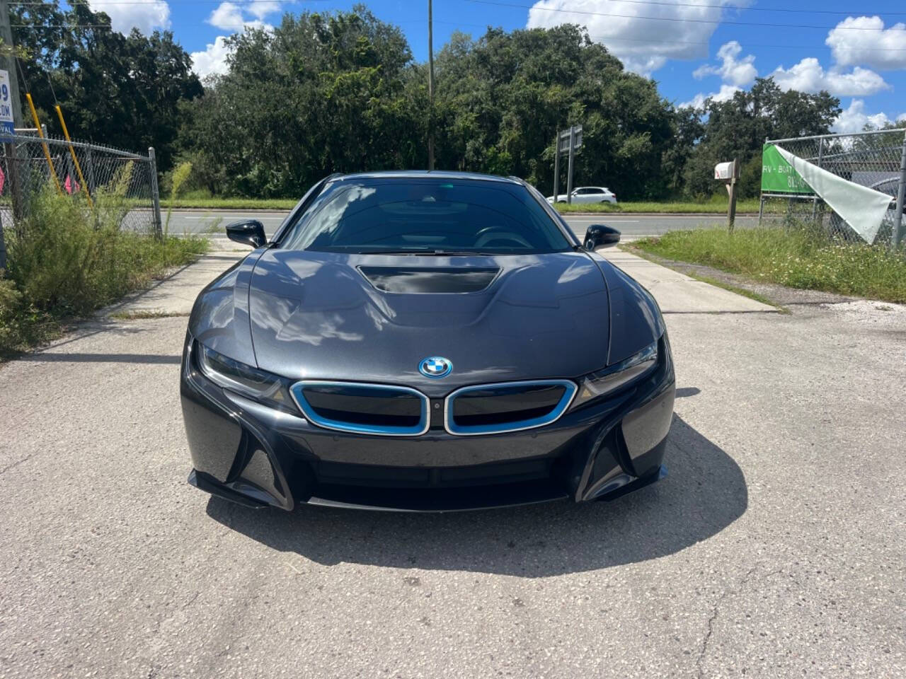 2016 BMW i8 for sale at Hobgood Auto Sales in Land O Lakes, FL