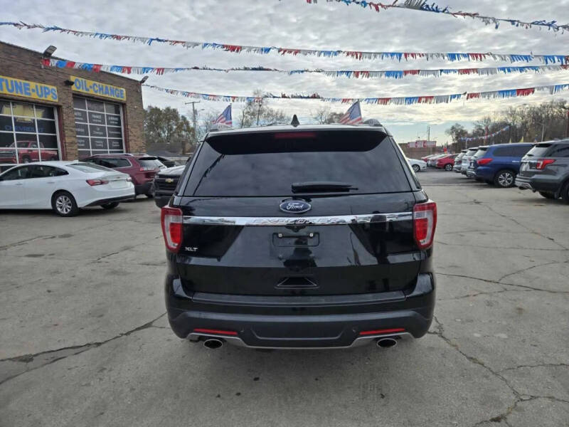 2018 Ford Explorer XLT