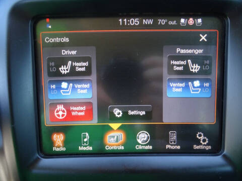 2015 Jeep Cherokee Trailhawk