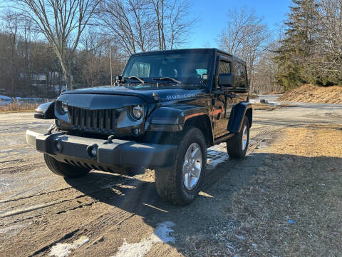 2014 Jeep Wrangler Rubicon