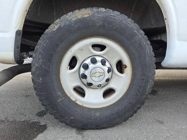 2012 Chevrolet Express 2500