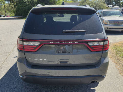 2022 Dodge Durango SXT