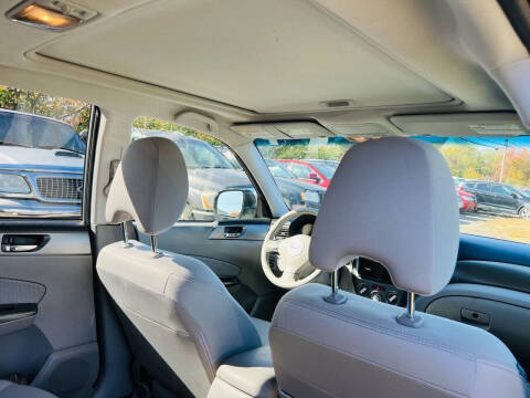 2011 Subaru Forester 2.5X Premium