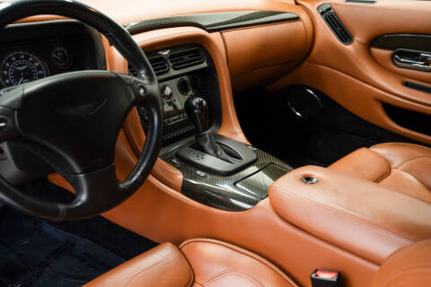 2003 Aston Martin DB7 Vantage Volante