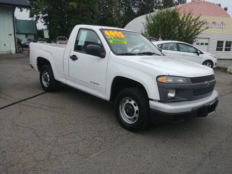2005 Chevrolet Colorado for sale at Low Auto Sales in Sedro Woolley WA