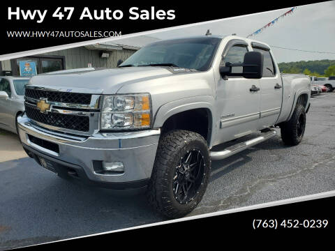 2011 Chevrolet Silverado 2500HD for sale at Hwy 47 Auto Sales in Saint Francis MN