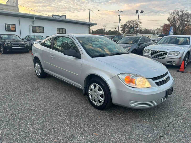 2005 Chevrolet Cobalt for sale at Wheel Deal Auto Sales LLC in Norfolk VA