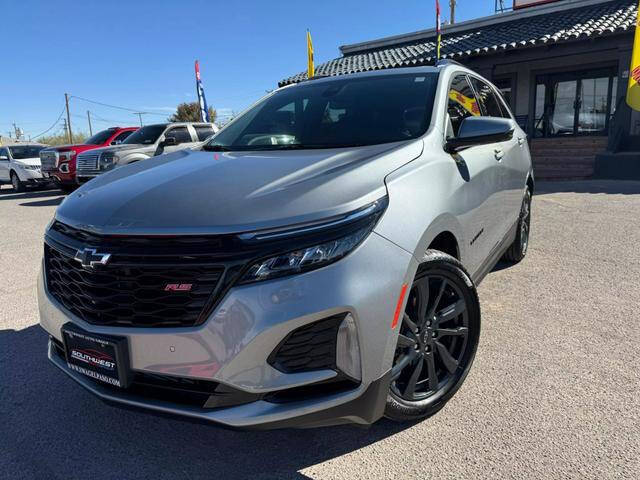 2024 Chevrolet Equinox for sale at SOUTHWEST AUTO GROUP-EL PASO in El Paso TX