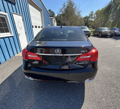 2015 Acura RLX w/Tech
