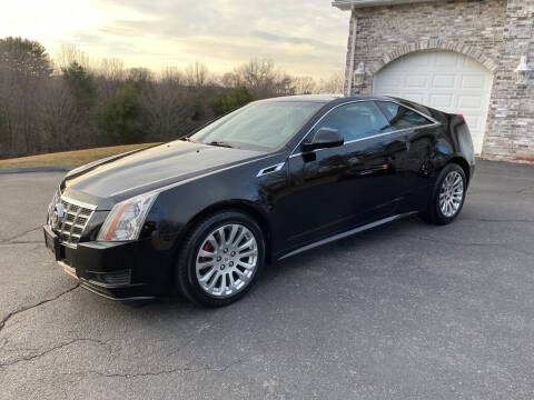 2014 Cadillac CTS for sale at Deluxe Auto Sales Inc in Ludlow MA